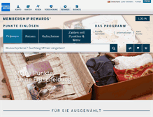 Tablet Screenshot of catalogue.membershiprewards.de