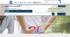 Desktop Screenshot of catalogue.membershiprewards.co.uk