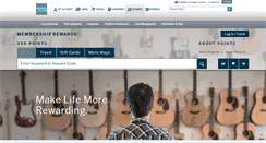 Desktop Screenshot of catalogue.membershiprewards.com.au